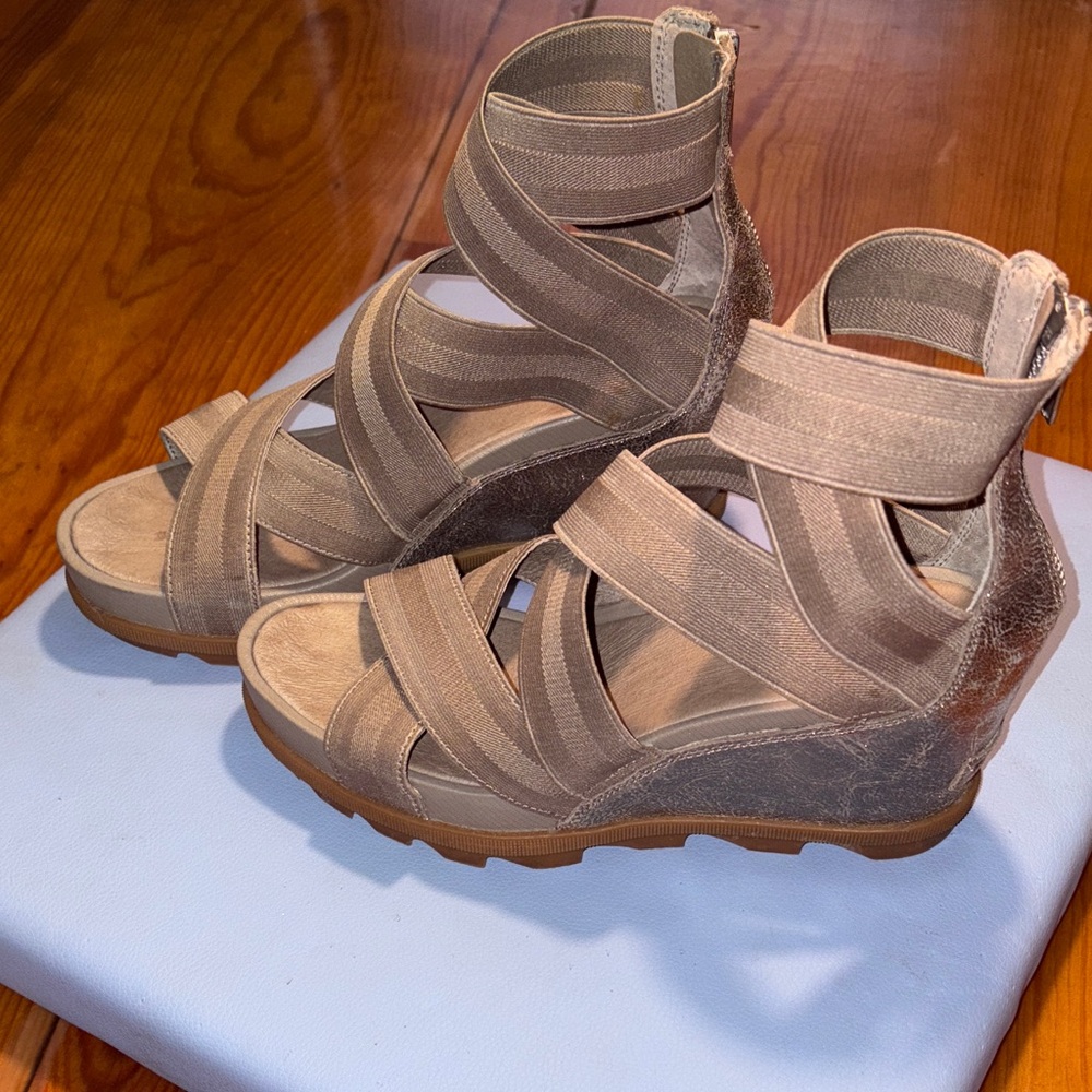 Sorel Joanie II strappy wedge heel Women's Sandals